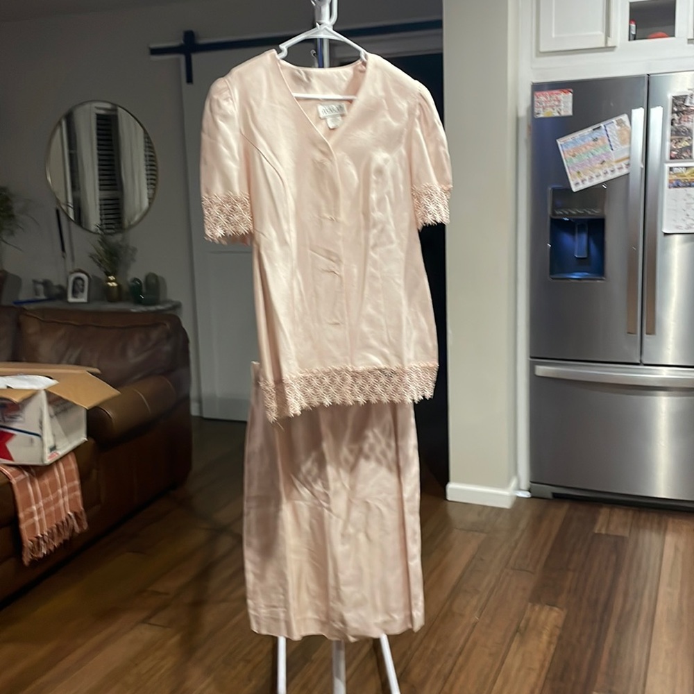 Vintage plaza south suit with skirt and jacket